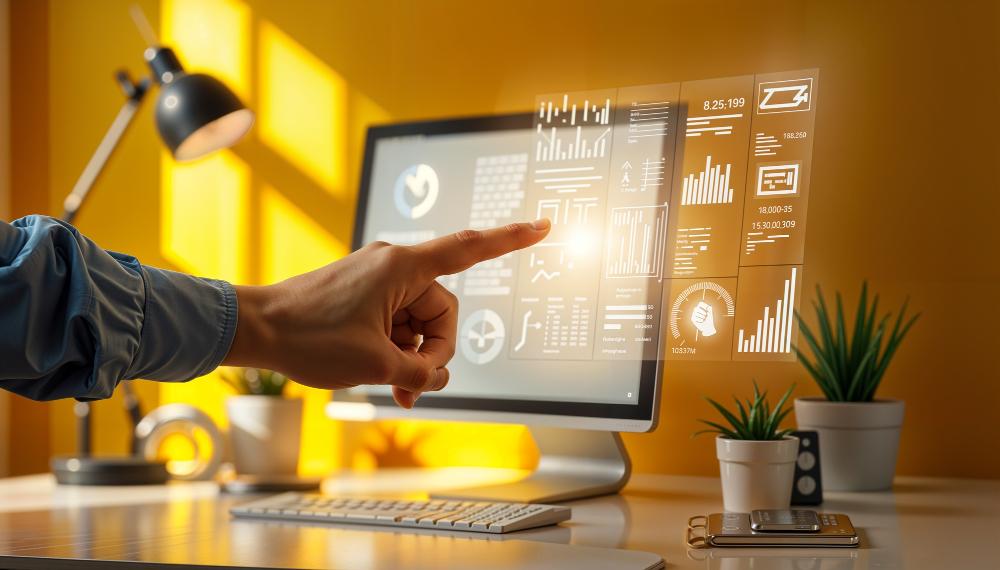 IT Center Website illustration